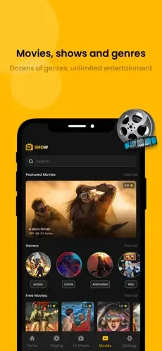 cricify-f1 Movies and shows